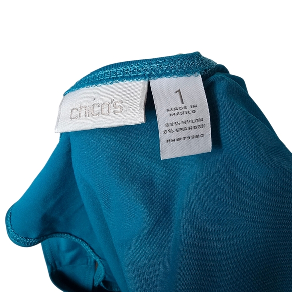 Chico's Scoop Neck Tank Top M - Picture 5 of 7